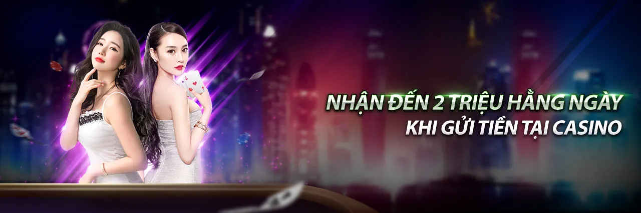 Sảnh Casino 08win hiện đại với các trò chơi đa dạng